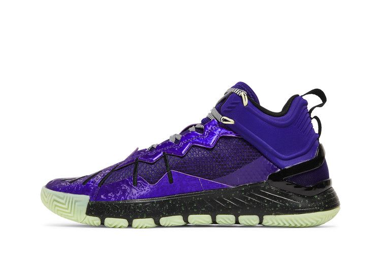 adidas D Rose Son of Chi Team College Purple