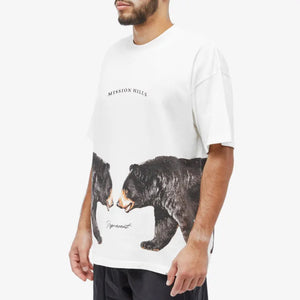 Represent | MISSION HILLS T-SHIRT  { FLAT WHITE