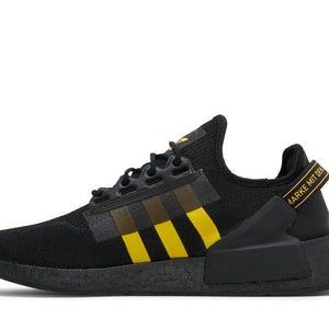 adidas NMD R1 V2 Core Black Solar Gold
