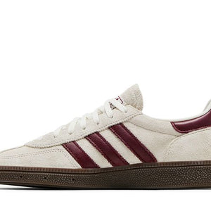adidas Handball Spezial Off White Collegiate Burgundy (Women's)