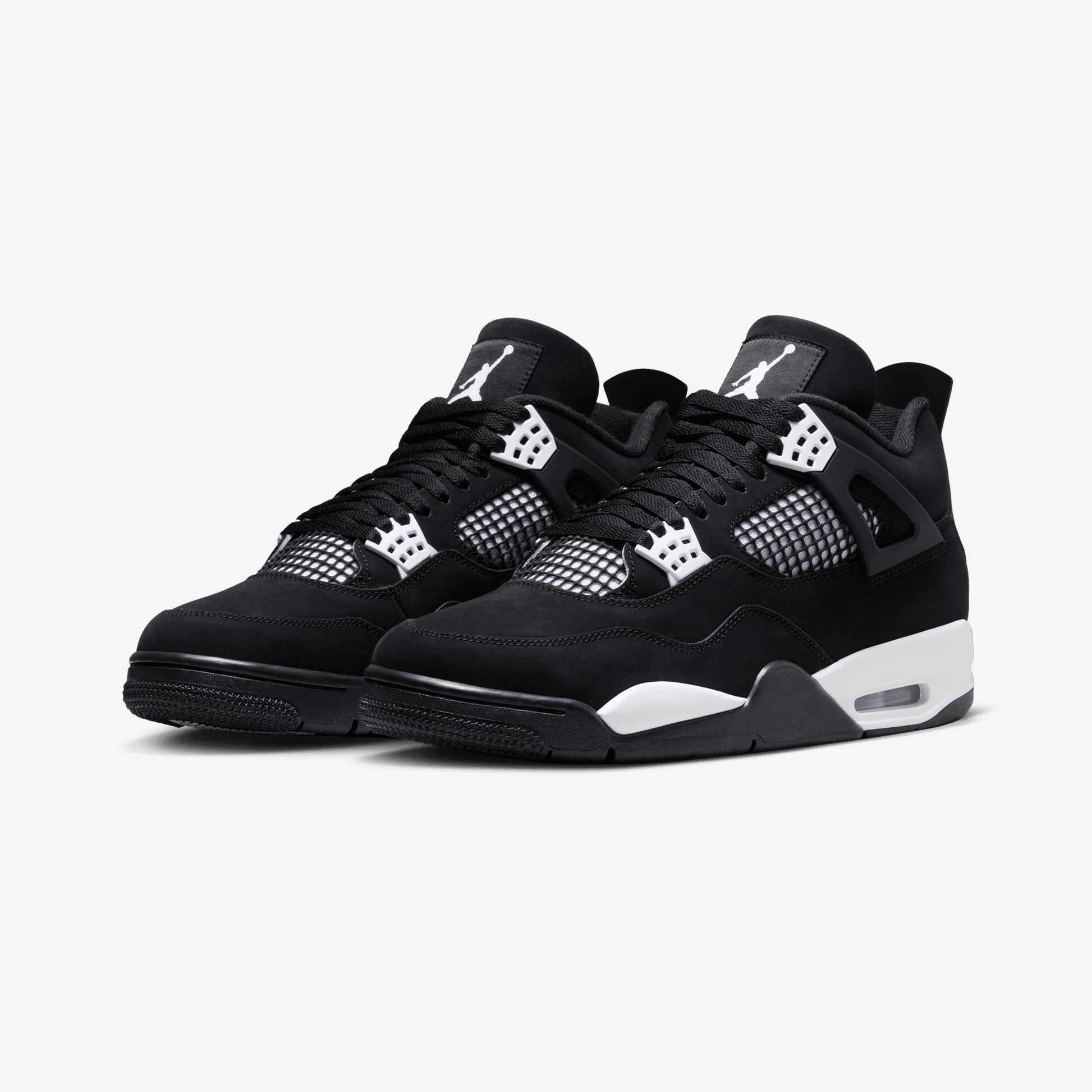 Jordan | AIR JORDAN 4 RETRO { "WHITE THUNDER"