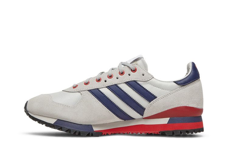 adidas Hoylake SPZL Grey Power Red
