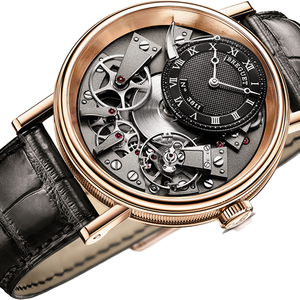 Breguet Tradition  7057 Black & Grey Dial 40 MM Watch for Men