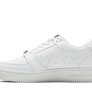 A Bathing Ape Bape Sta Low M2 White Leather (2020)