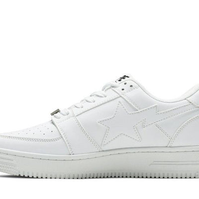 A Bathing Ape Bape Sta Low M2 White Leather (2020)