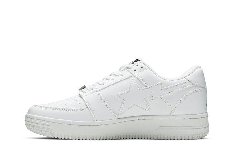 A Bathing Ape Bape Sta Low M2 White Leather (2020)