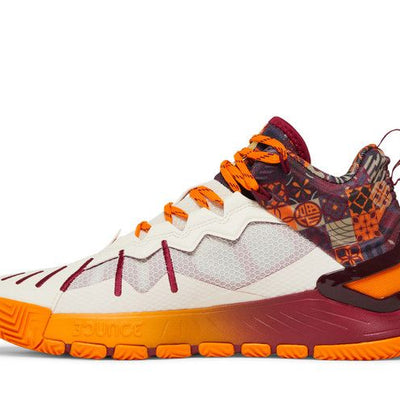 adidas D Rose Son of Chi White Bold Orange
