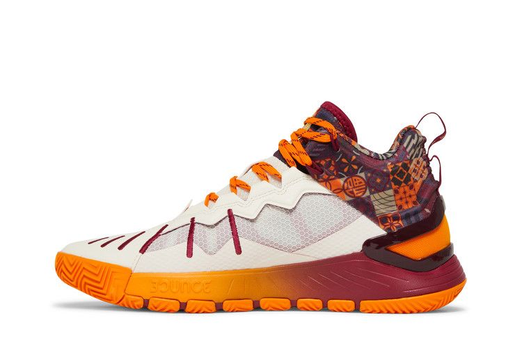 adidas D Rose Son of Chi White Bold Orange