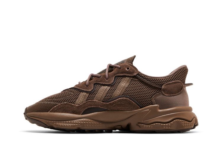 adidas Ozweego Earth Strata Dark Brown (Women's)