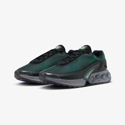 Nike | AIR MAX DN  { BLACK/WHITE-HYPER COBALT-RAGE GREEN