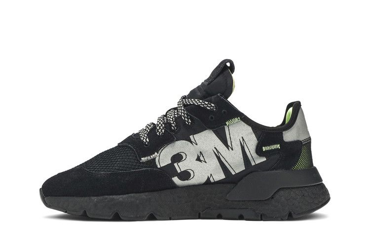 adidas Nite Jogger 3M Core Black