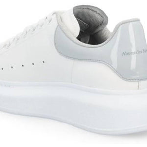 Alexander Mcqueen Larry Oversized White Grey (Women'S)