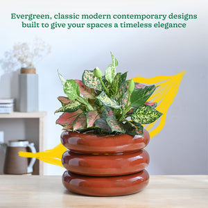 Tiny Kisses Ceramic Planter