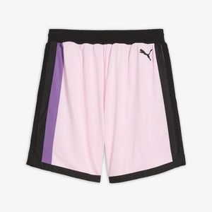 Puma | MELO IRIDESCENT MESH SHORTS  { WHISP OF PINK