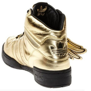 adidas JS Wings 1.0 Jeremy Scott Metallic Gold