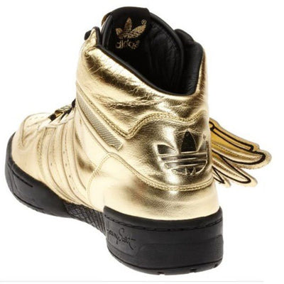 adidas JS Wings 1.0 Jeremy Scott Metallic Gold