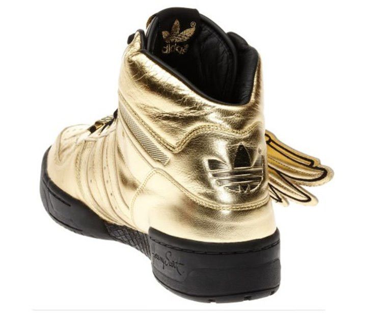adidas JS Wings 1.0 Jeremy Scott Metallic Gold