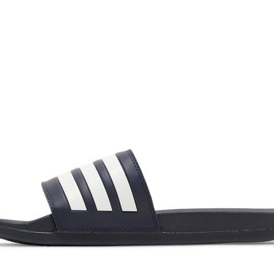 adidas Adilette Comfort Slides Legend Ink Cloud White