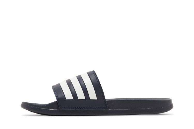 adidas Adilette Comfort Slides Legend Ink Cloud White