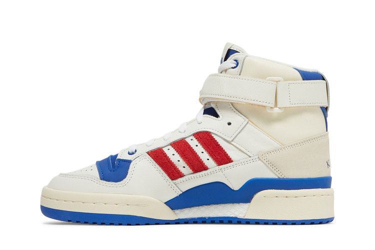 adidas Forum 84 High Eric Emanuel Kansas Jayhawks