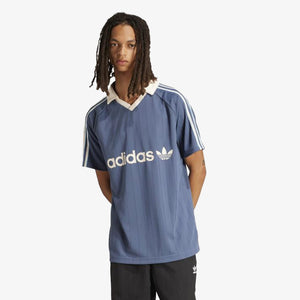Adidas Originals | PINSTRIPE JERSEY  { PRELOVED INK