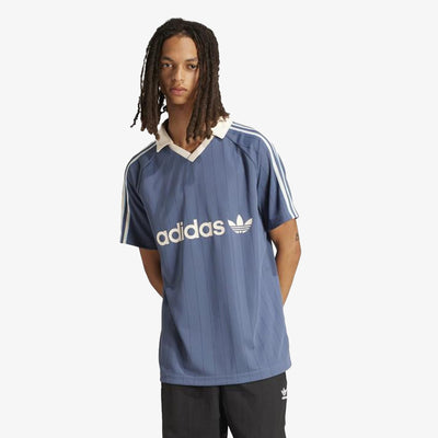 Adidas Originals | PINSTRIPE JERSEY  { PRELOVED INK