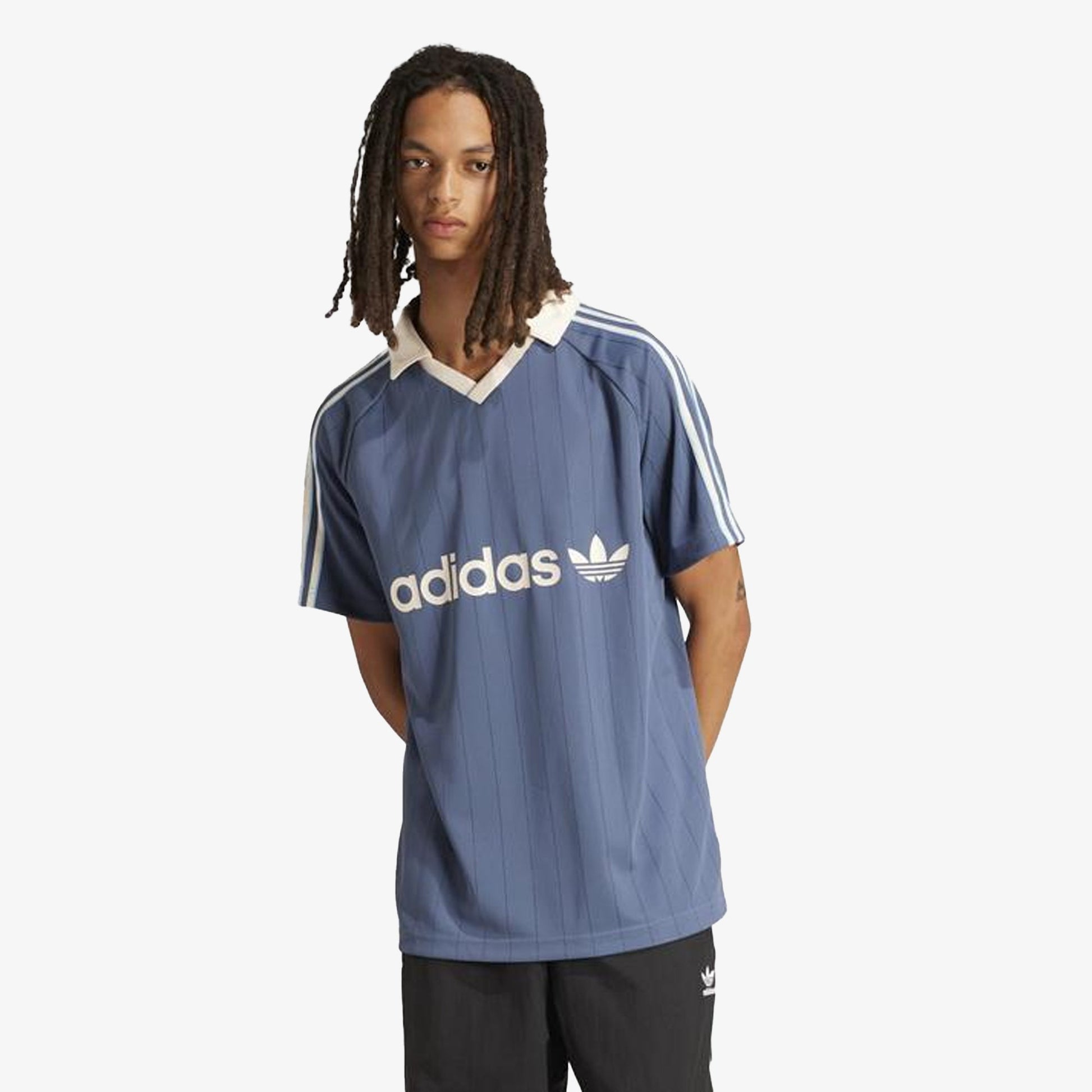 Adidas Originals | PINSTRIPE JERSEY  { PRELOVED INK