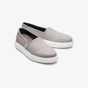 Toms | MALLOW ALPARGATA  { DRIZZLE GREY
