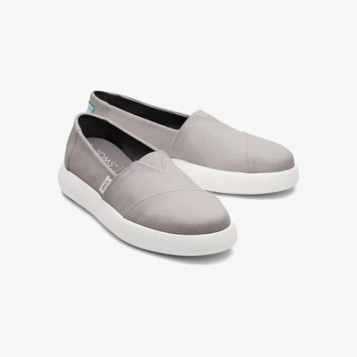 Toms | MALLOW ALPARGATA  { DRIZZLE GREY