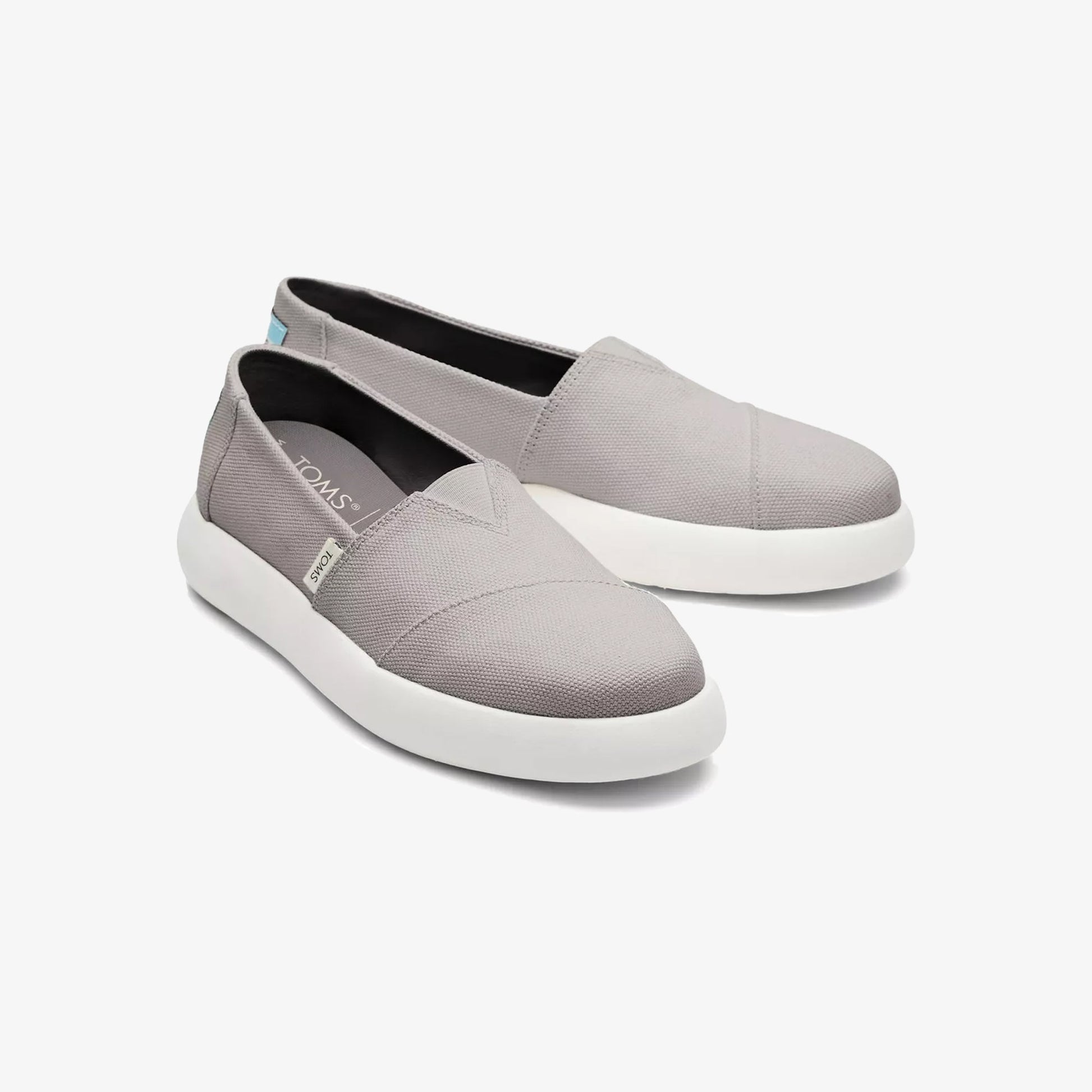 Toms | MALLOW ALPARGATA  { DRIZZLE GREY
