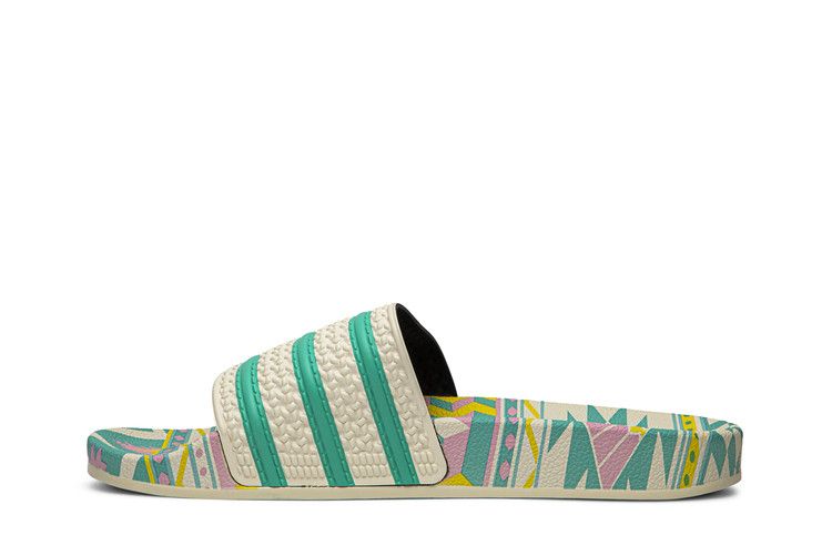 adidas adilette Arizona Green Tea with Lemon