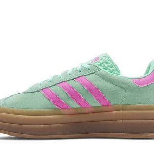 adidas Gazelle Bold Pulse Mint Pink (Women's)