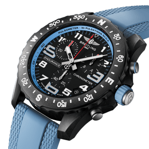 Breitling Endurance Pro Black Dial Men 44mm
