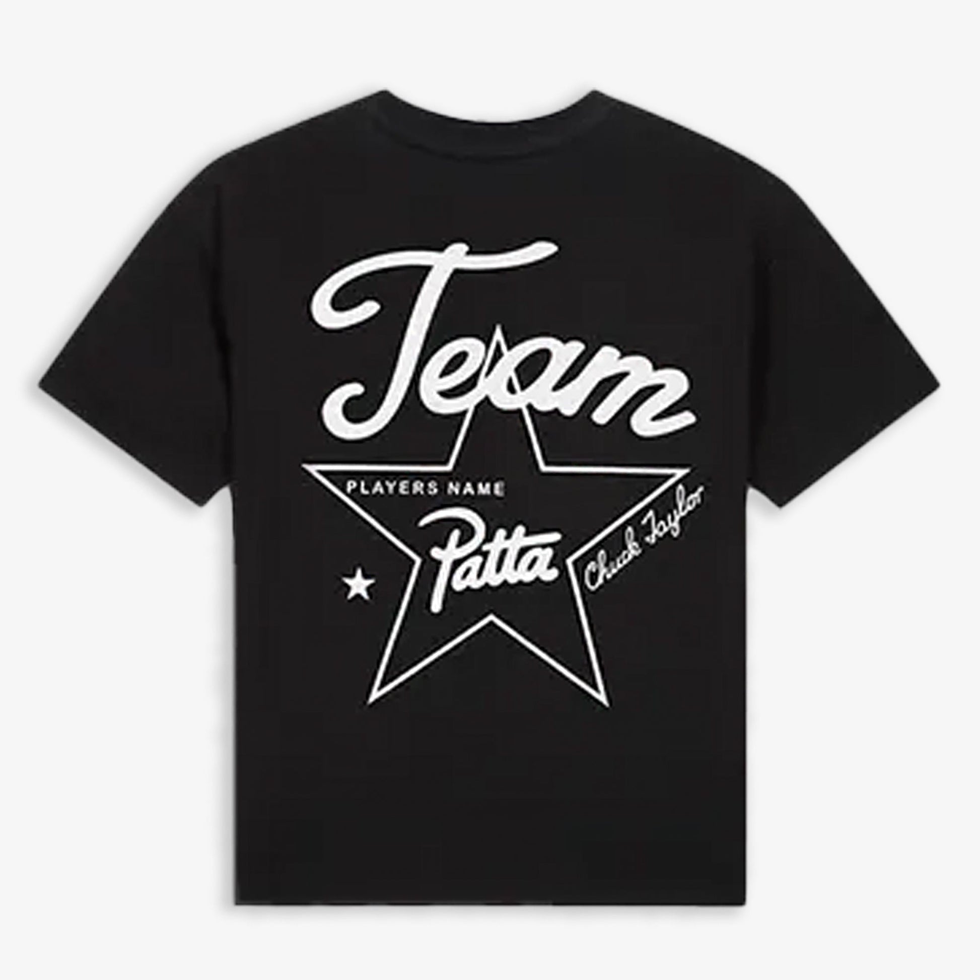 Converse | X PATTA ANNIVERSARY TEE { BLACK