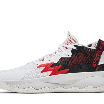 adidas Dame 8 Dame Time White