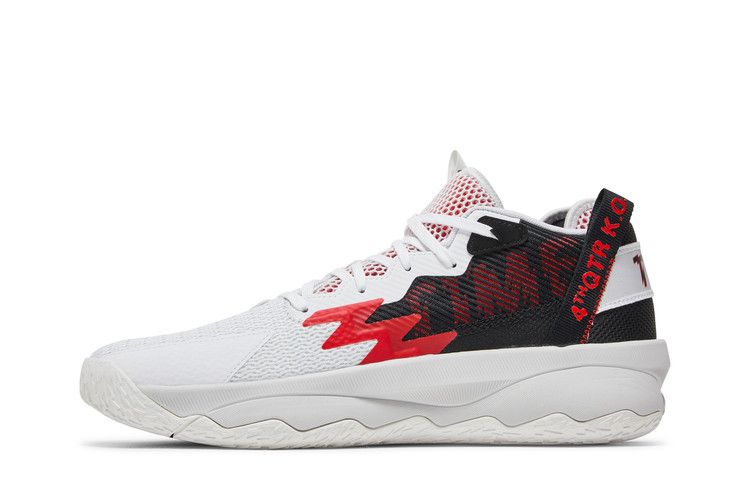 adidas Dame 8 Dame Time White