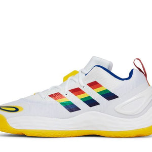 adidas Exhibit-A Cloud White Team Yellow