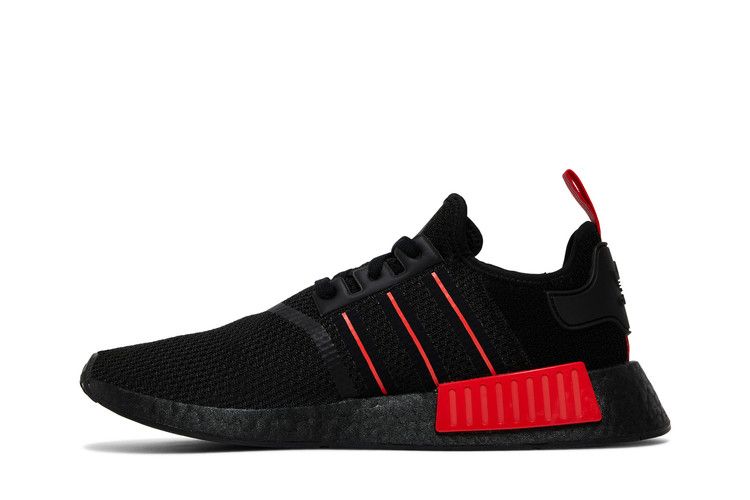 adidas NMD R1 Core Black Red