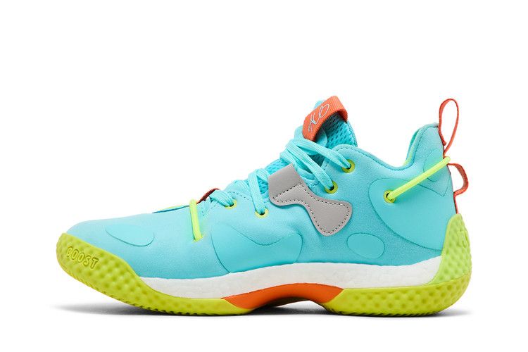 adidas Harden Vol. 6 Pulse Aqua Solar Yellow