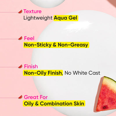 Watermelon Cooling Hyaluronic Sunscreen SPF 50+, PA++++