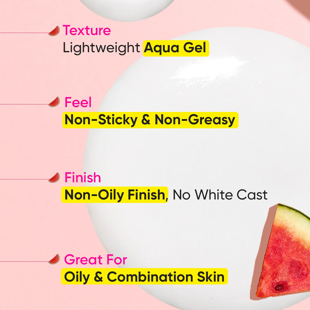 Watermelon Cooling Hyaluronic Sunscreen SPF 50+, PA++++