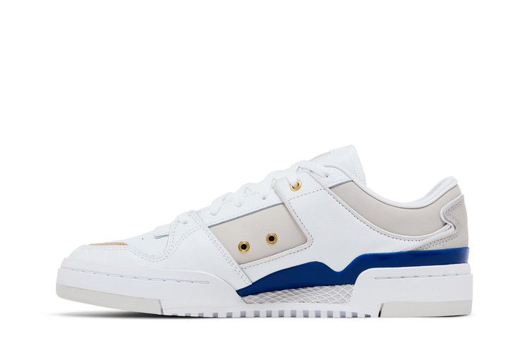 adidas Forum Luxe Low White Grey Collegiate Royal