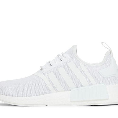 adidas NMD R1 Refined Cloud White Grey One (GS)