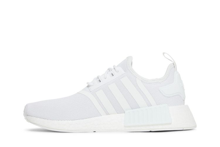 adidas NMD R1 Refined Cloud White Grey One (GS)