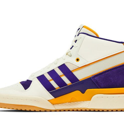 adidas Forum Exhibit Mid Inside Out White Purple Gold