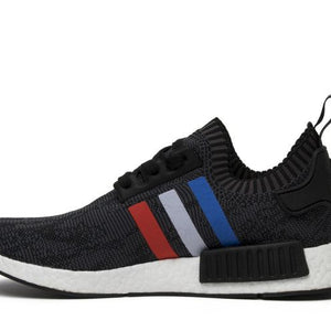 adidas NMD R1 Tri Color Stripes Black