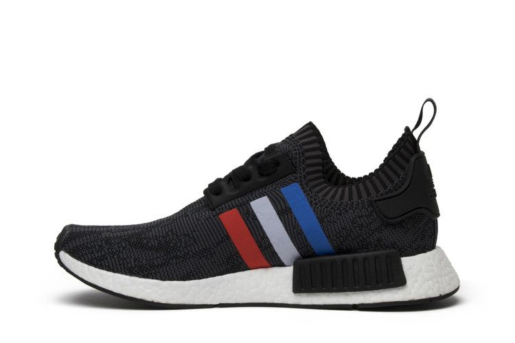 adidas NMD R1 Tri Color Stripes Black