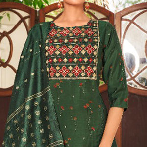 green-floral-printed-pure-cotton-salwar-suit-3