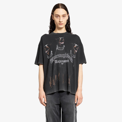 REPRESENT | THOROUGHBRED T-SHIRT { VINTAGE BLACK