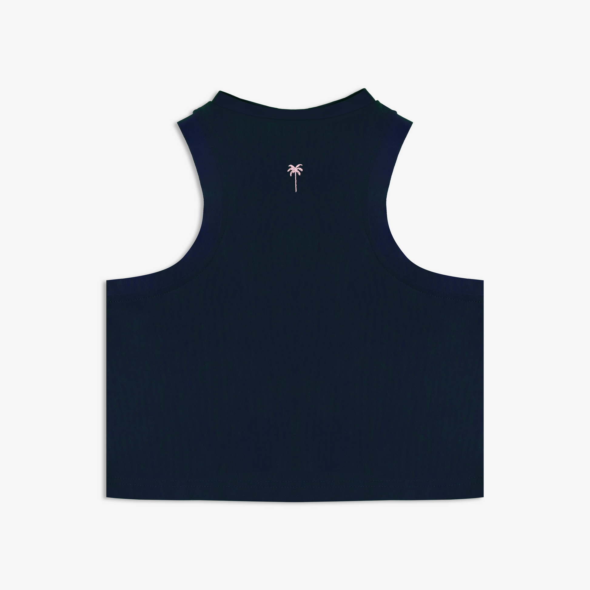 SUPERKICKS | CROP TOP { NAVY BLUE